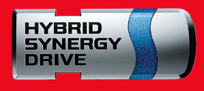 Hybrid Synergy Drive logo